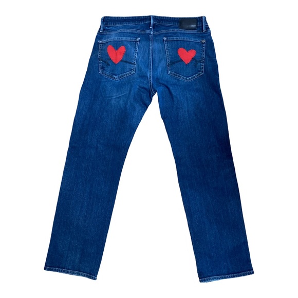 Mavi Jeans with Heart Patches - Picture 2 of 10